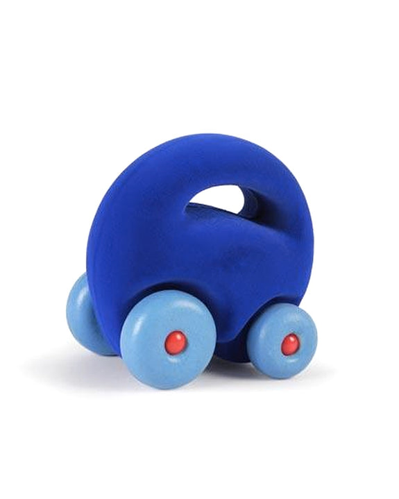 Rubbabu - Mascot Car - Cobalt Blue