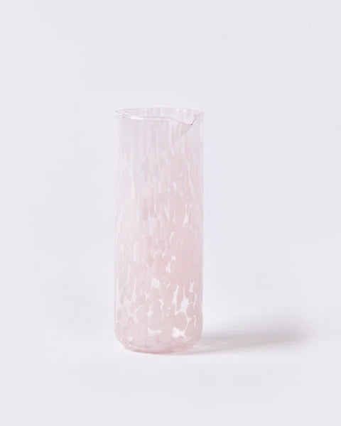 Bonnie and Neil - Dots Pink Glass Carafe