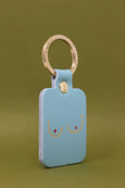 Ark - Boob Key Fob -  Turquoise