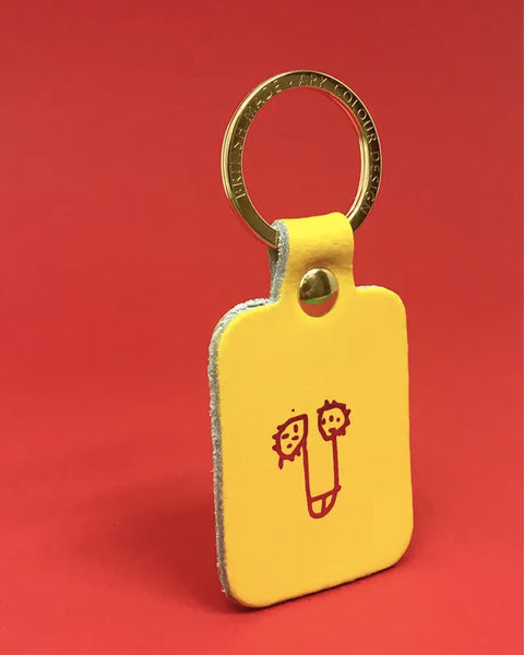 Ark - Willy Key Fob - Bright Yellow