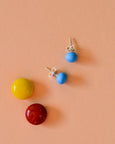 Emily Green Setagaya Collection Mini Stud Earrings