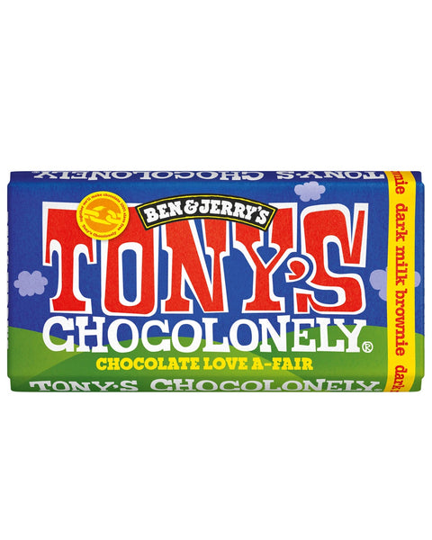 Tony's Chocolonely - Dark Milk Brownie 42%
