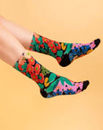 Julie White - Bush Bloom Socks