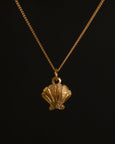 Camille Paloma Walton - By The Sea Shore Necklace - Gold