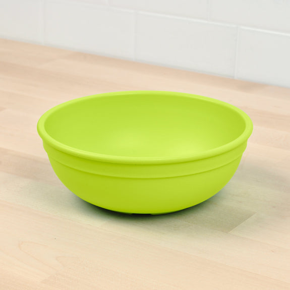Re-Play - Large Bowl - Lime Green