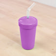 Re-Play - Straw Cup - Purple