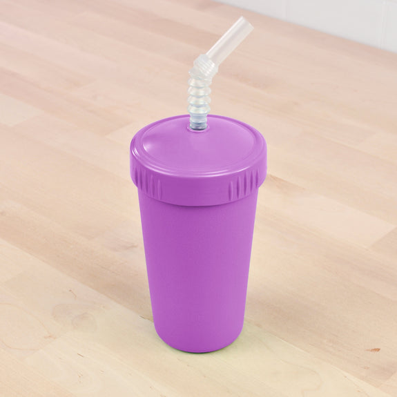 Re-Play - Straw Cup - Purple