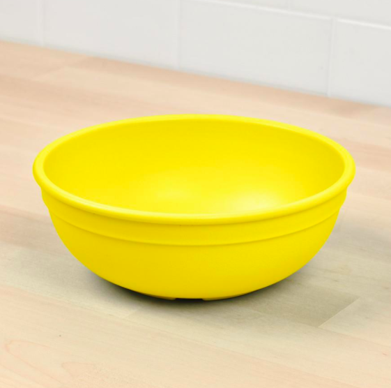 Re-Play - Large Bowl - Yellow