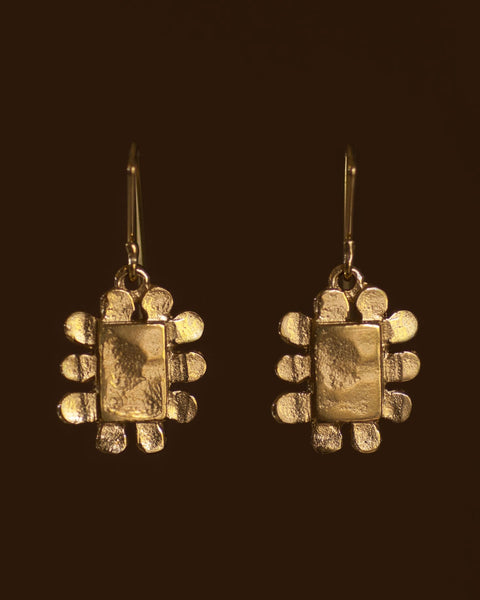 Camille Paloma Walton - Reef Earrings - Gold