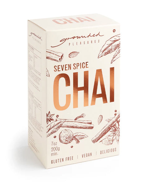 Grounded Pleasures - Seven Spice Chai