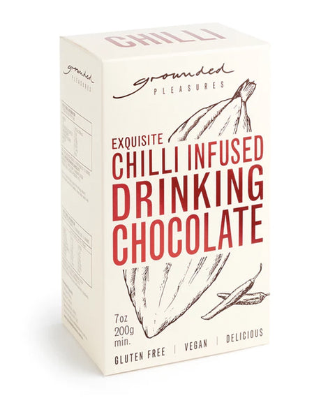 Grounded Pleasures - Chilli Infused Drinking Chocolate