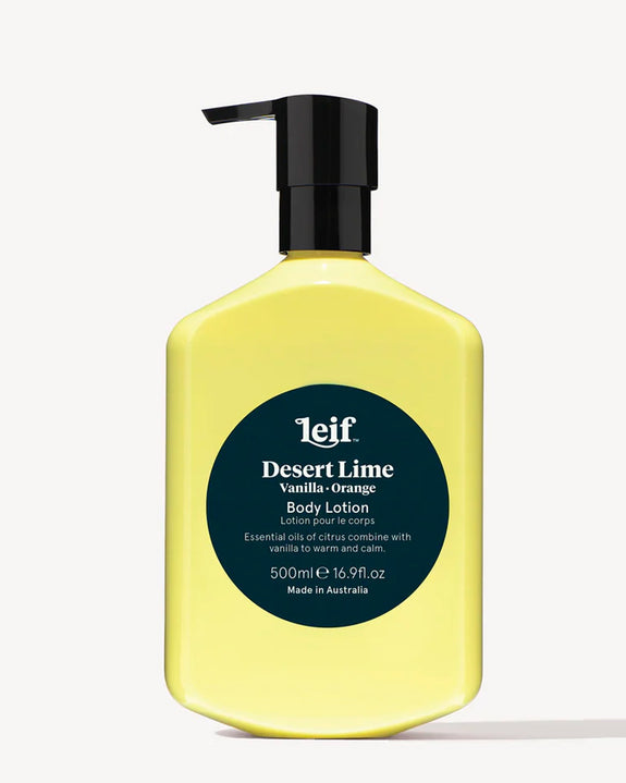 Leif - Desert Lime Body Lotion with Vanilla and Orange 500ml
