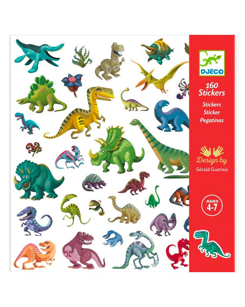 Djeco - Dinosaur Stickers