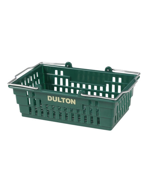 Dulton - Small Desktop Basket - Dark Green
