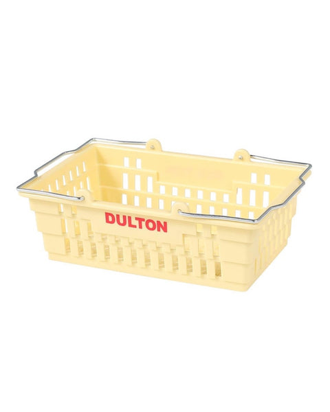 Dulton - Small Desktop Basket - Ivory