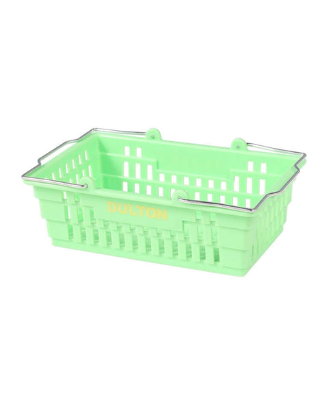 Dulton - Small Desktop Basket - Mint Green