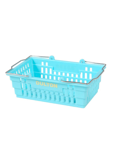 Dulton - Small Desktop Basket - Sax Blue