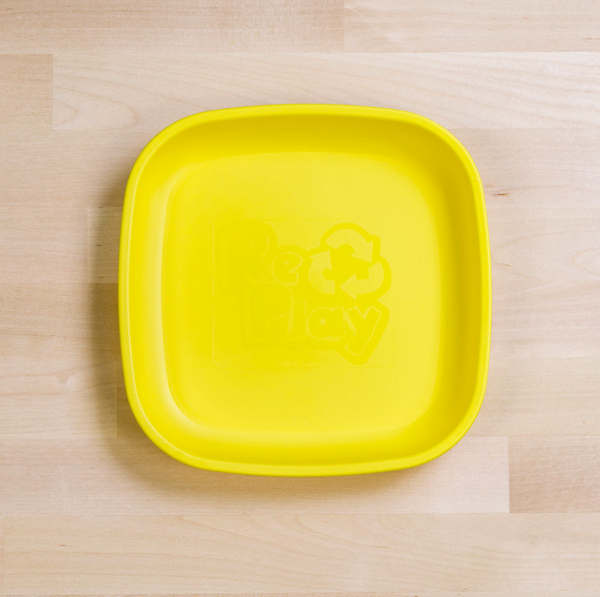Re-Play - Flat Plate - Yellow
