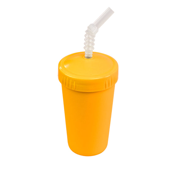 Re-Play - Straw Cup - Sunny Yellow