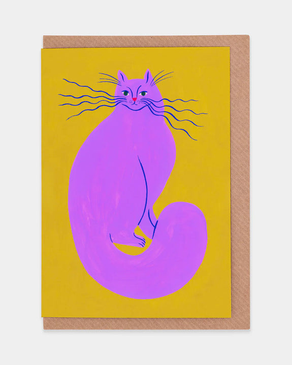 Evermade - Electric Whiskers Greetings Card
