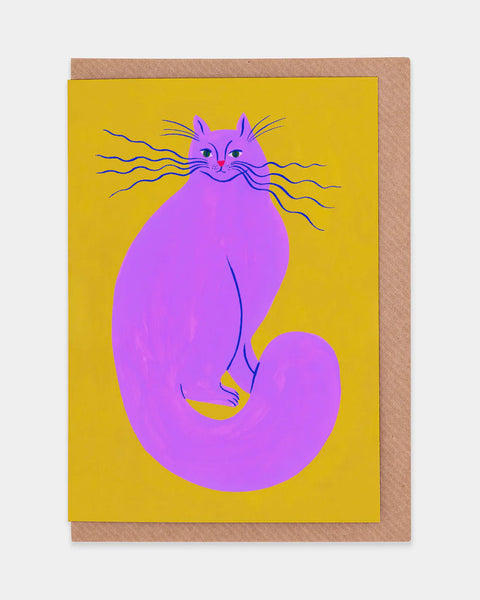 Evermade - Electric Whiskers Greetings Card