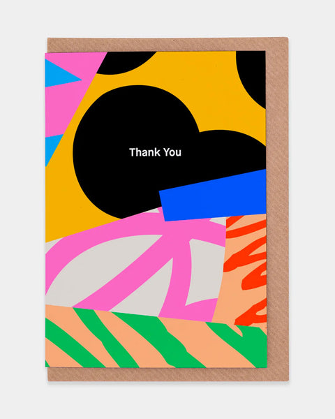 Evermade - Thank You Greetings Card - Andy Welland