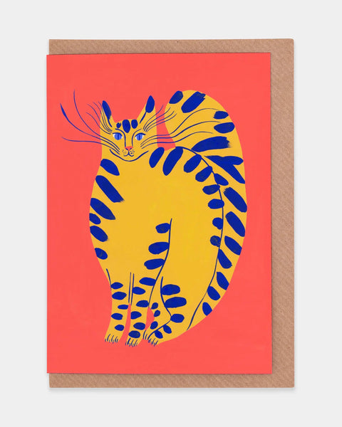 Evermade - Yellow Kittens Greetings Card