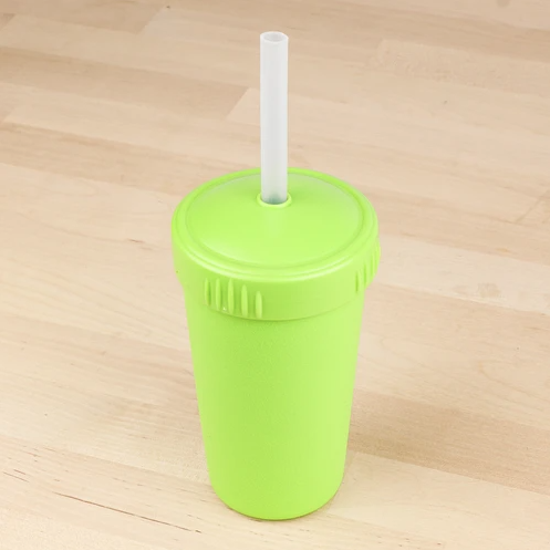 Re-Play - Straw Cup - Lime Green