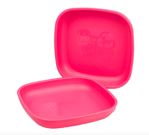 Re-Play -Flat Plate - Bright Pink