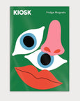 Kiosk - Magnet Set - Face