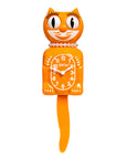 Kit-Cat Klock - Festival Orange Lady