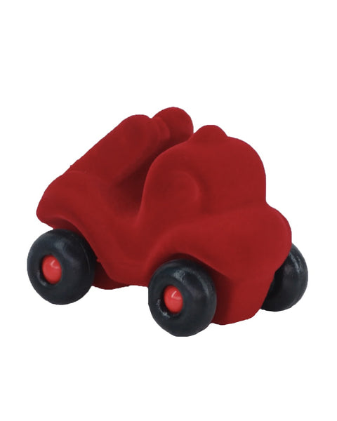 Rubbabu - Micro Vehicle - Fireman Red
