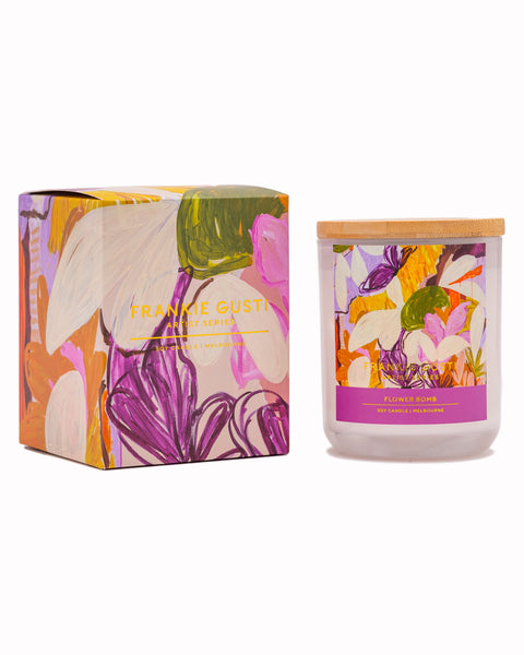 Frankie Gusti - Flower Bomb Candle - Kate Mayes