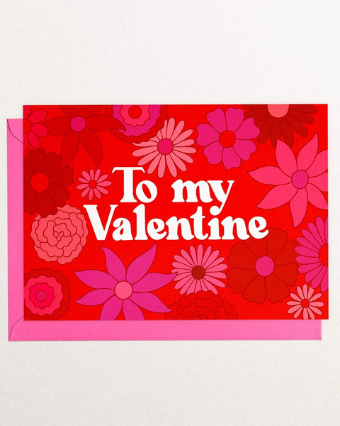 Kiosk - Greeting Card - To My Valentine