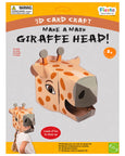 Fiesta Crafts - 3D Mask - Giraffe