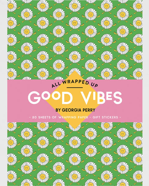 All Wrapped Up - Good Vibes by Georgia Perry