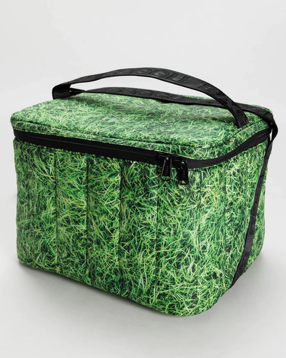 Baggu - Puffy Cooler Bag - Grass – Pinky's Melbourne