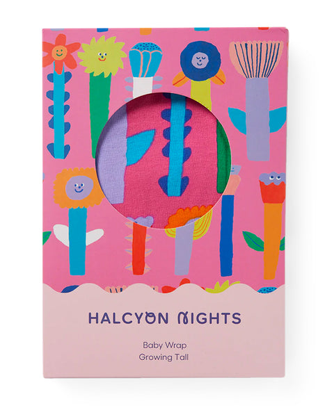 Halcyon Nights - Baby Wrap - Growing Tall