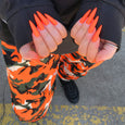 I Scream Nails - Hazardous Neon Orange Nail Polish