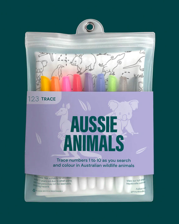 Hey Doodle - Aussie Animals