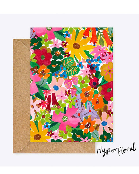 Togetherness Design Greeting Card - Hyperfloral