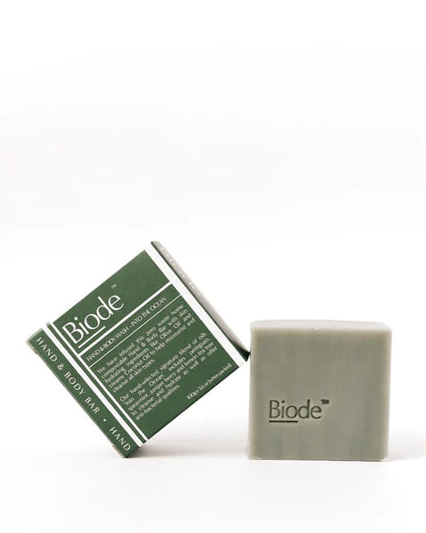 Biode - Into The Ocean Hand and Body Bar 100g