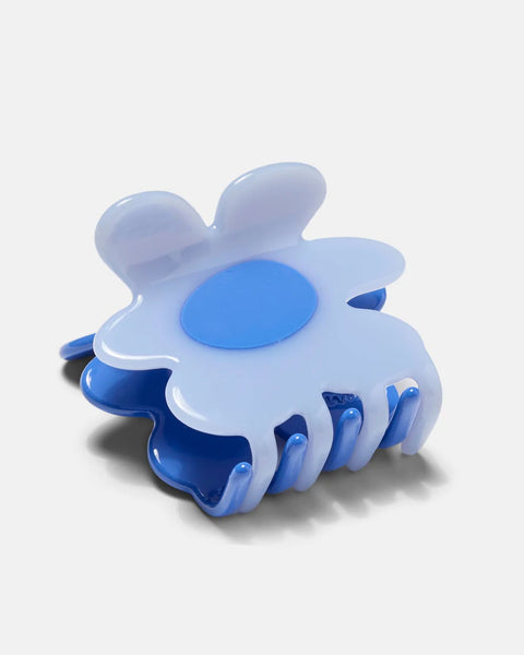 Chunks - Jester Flower Claw in Periwinkle + Blue