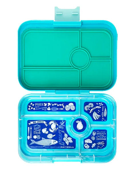 Yumbox - Tapas Lunch Box 5 Compartment - Antibes Blue