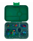 Yumbox - Tapas Lunch Box 5 Compartment - Greenwich Green