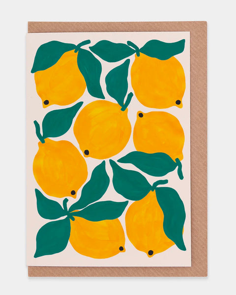 Evermade - Lemons Greetings Card