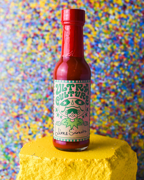 Ultra Culture - Lime Sriracha 150ml