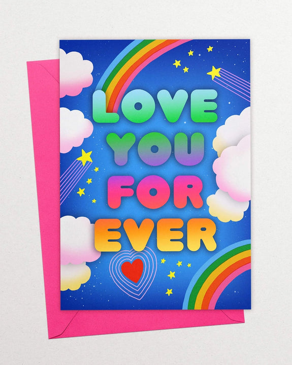Kiosk - Greeting Card - Love You For Ever