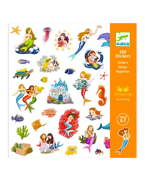 Djeco - Mermaid Stickers