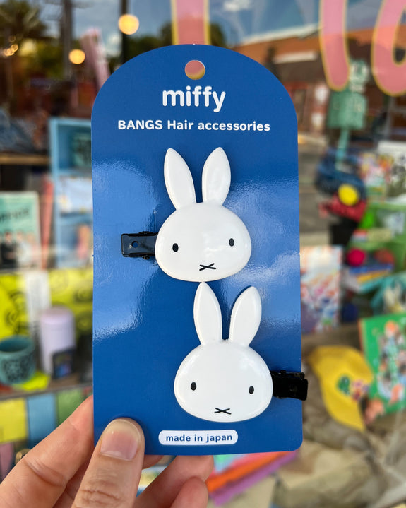 Miffy - Bangs Hair Clips